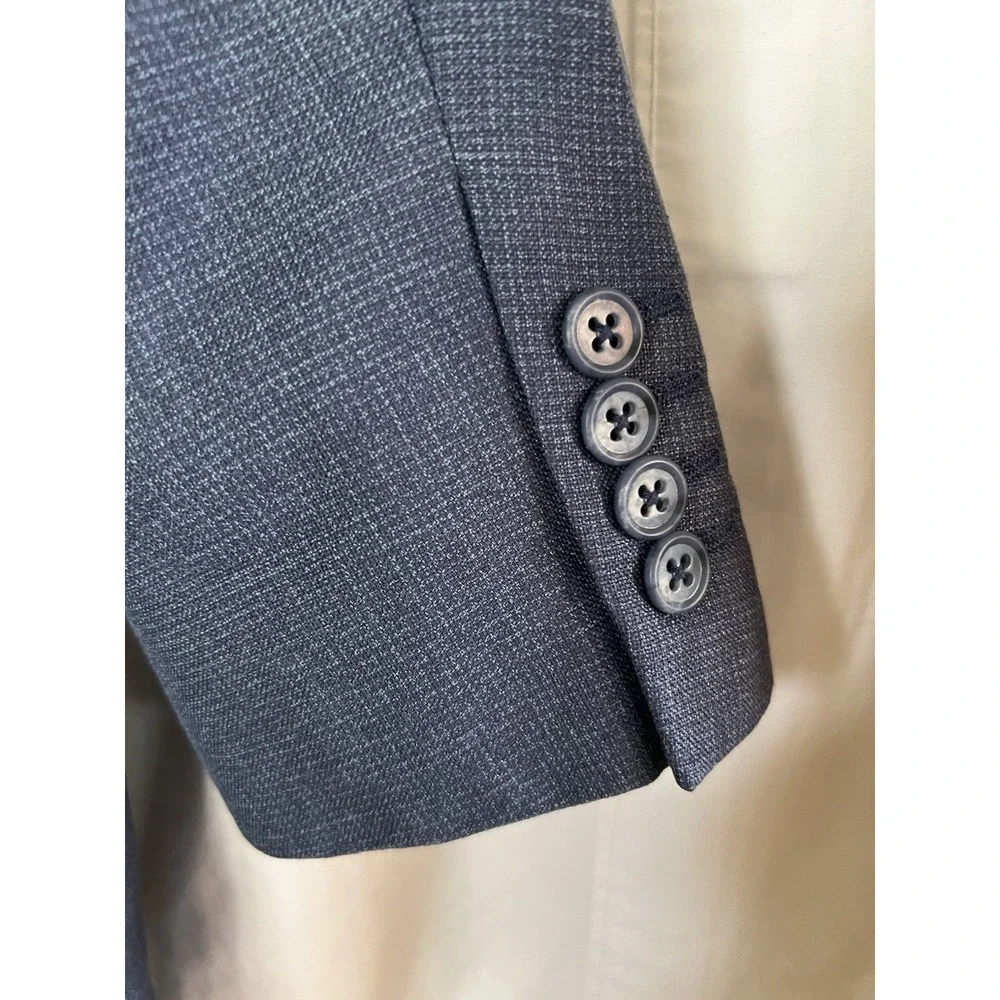 Turnbury Suit Jacket/ Sport Coat Men's‎ 38 Regular Blue
